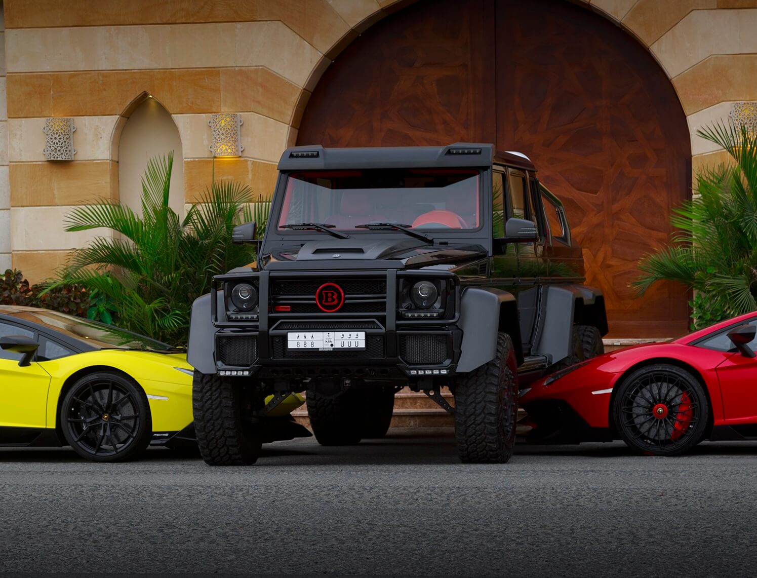 Exclusive Brabus 6x6 1of1 In Saudi Arabia Cars247