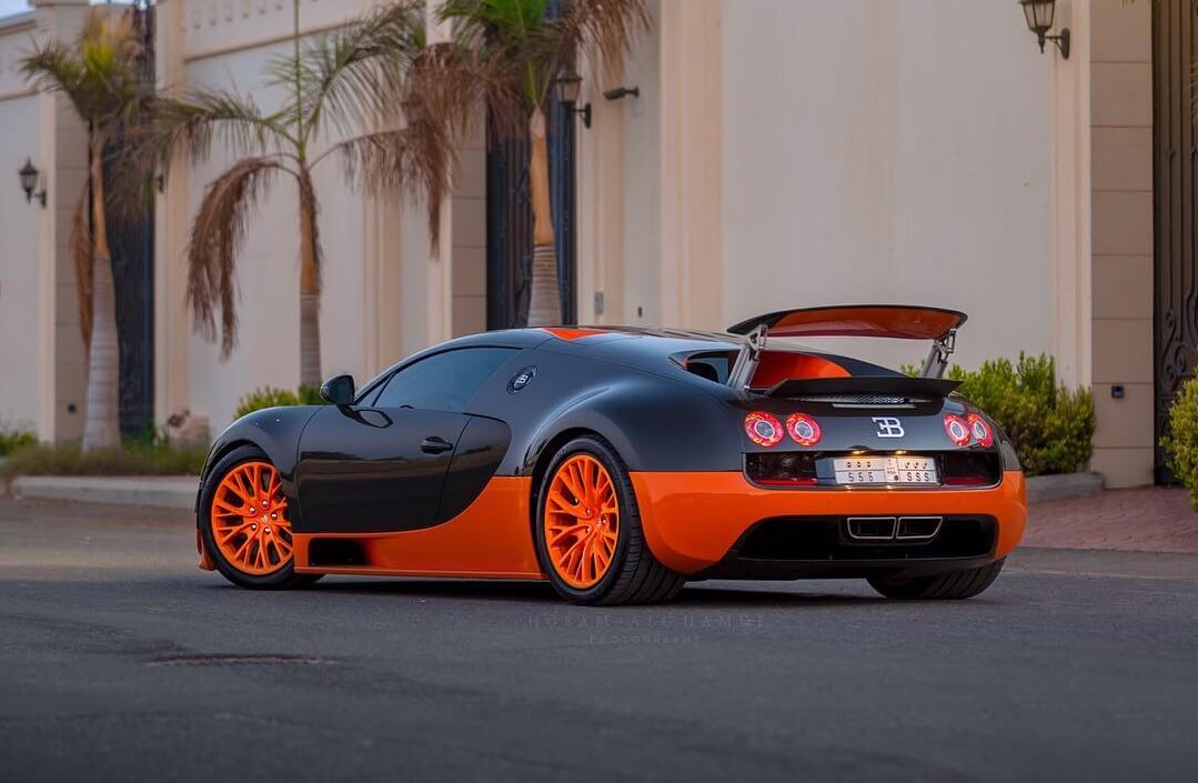 EXCLUSIVE: Bugatti Veyron Super Sport World Record Edition 1of5 in Saudi Arabia  Cars247