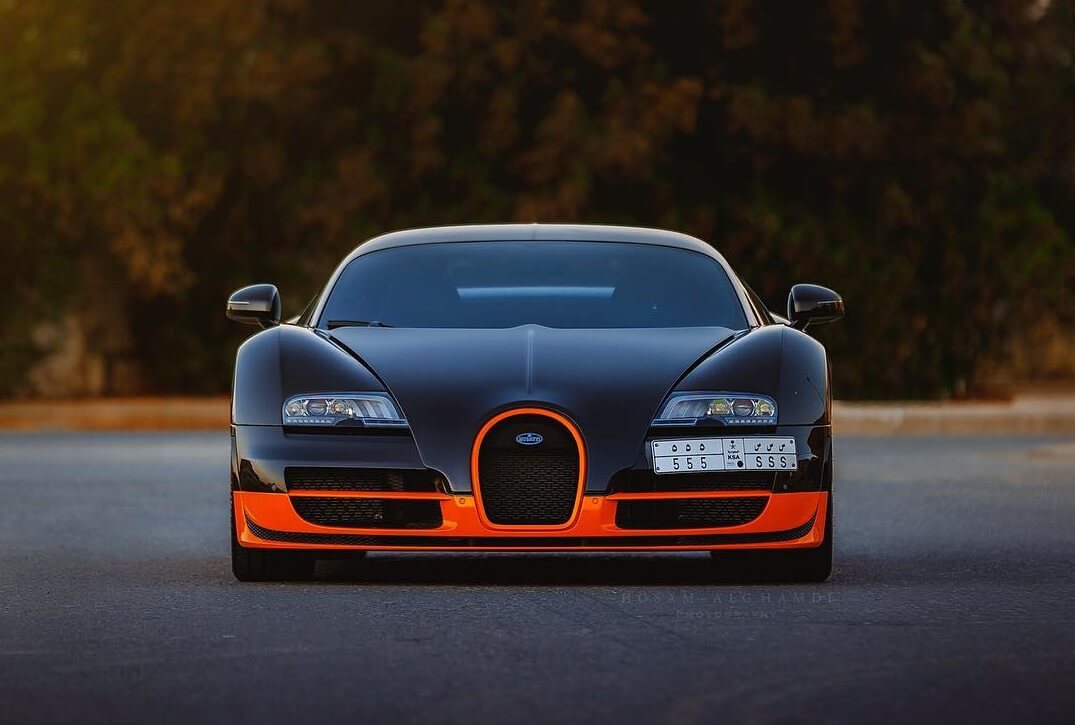 EXCLUSIVE: Bugatti Veyron Super Sport World Record Edition 1of5 in Saudi Arabia  Cars247