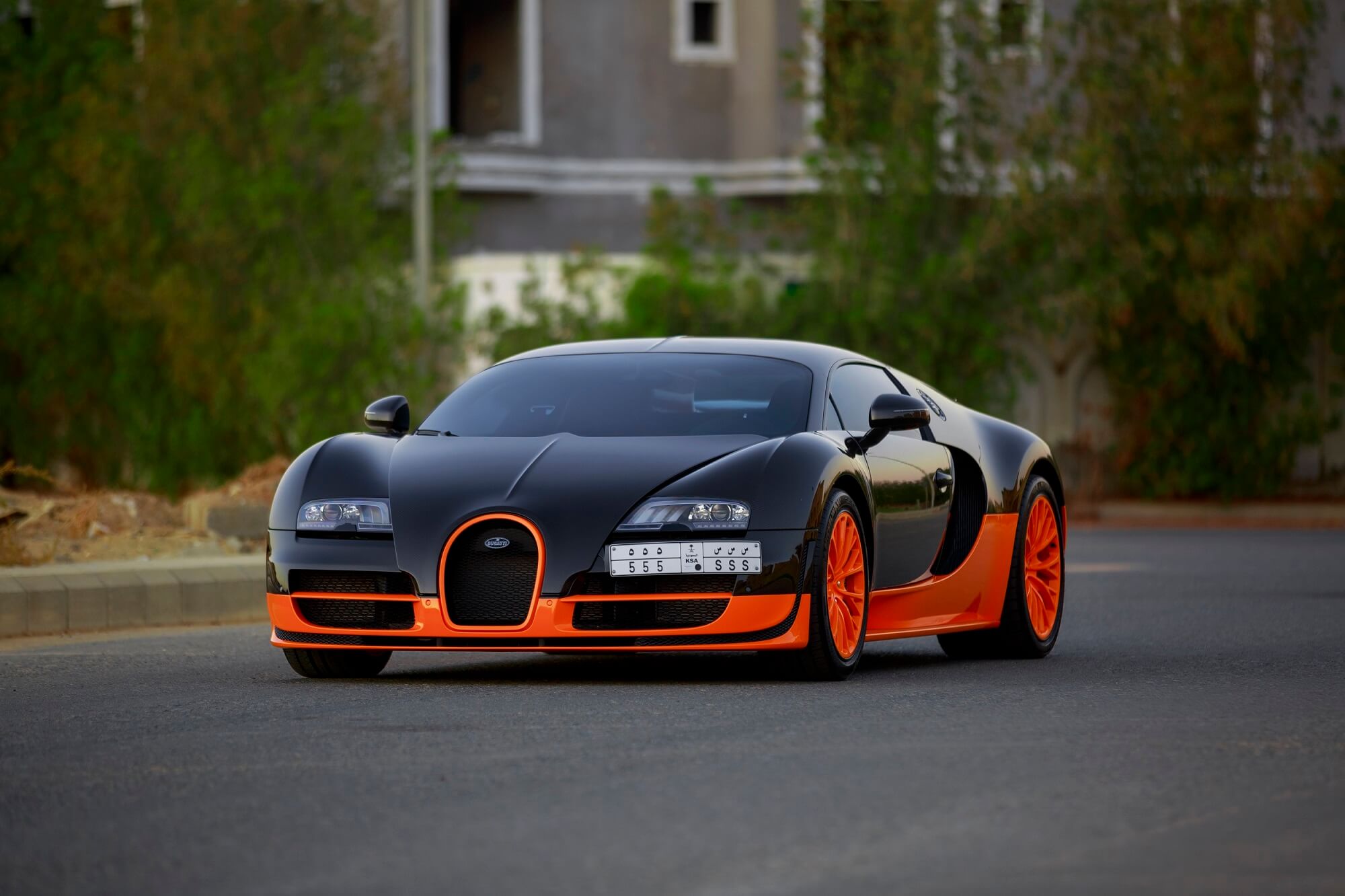 Exclusive Bugatti Veyron Super Sport World Record Edition Of In Saudi Arabia Cars