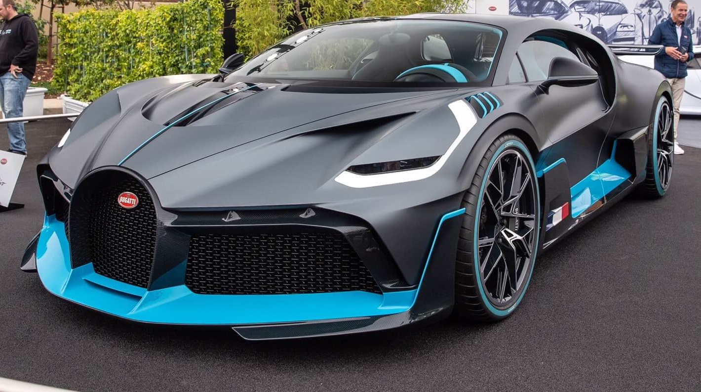 bugatti divo